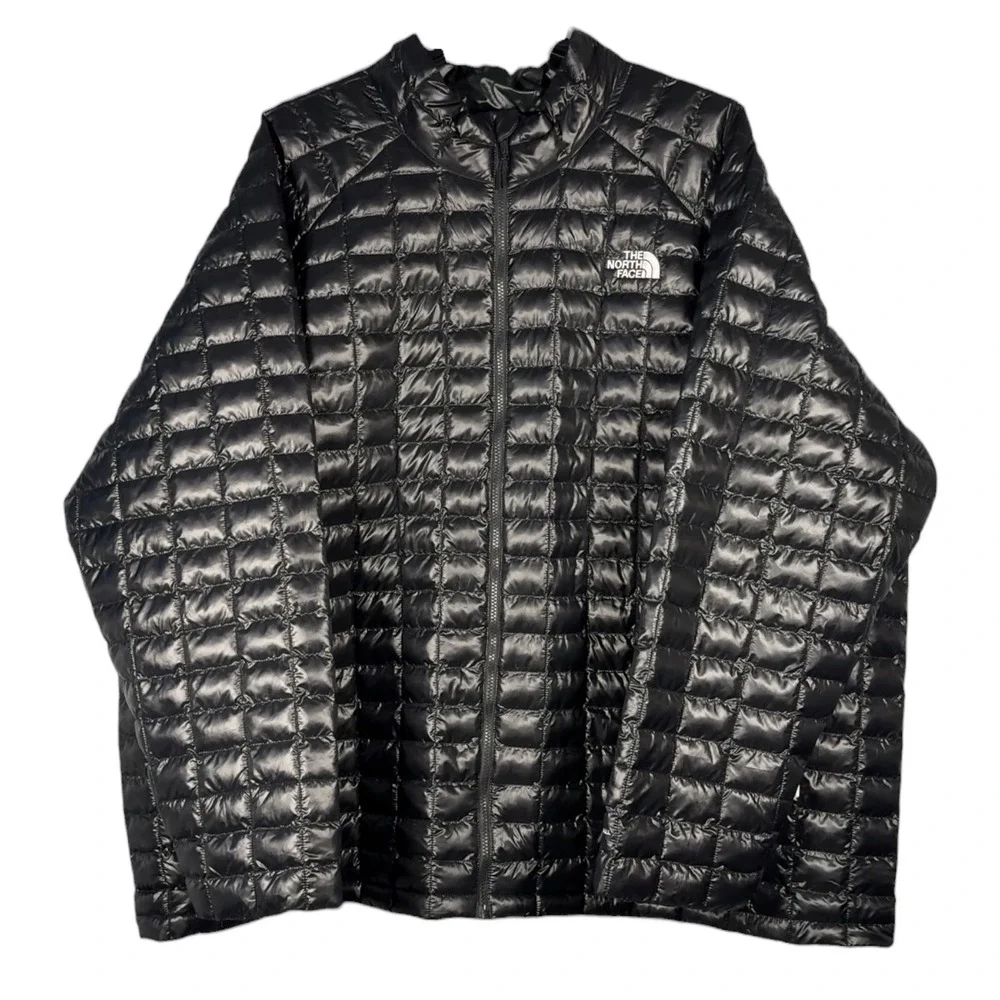The North Face Mens Size 5X Black Big Thermoball Puffer Jacket NWT